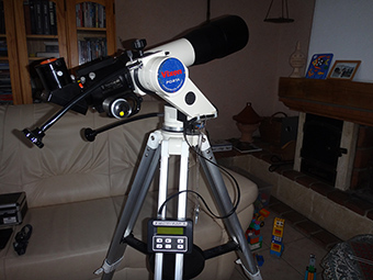 Filtre Solaire Astrozap Baader